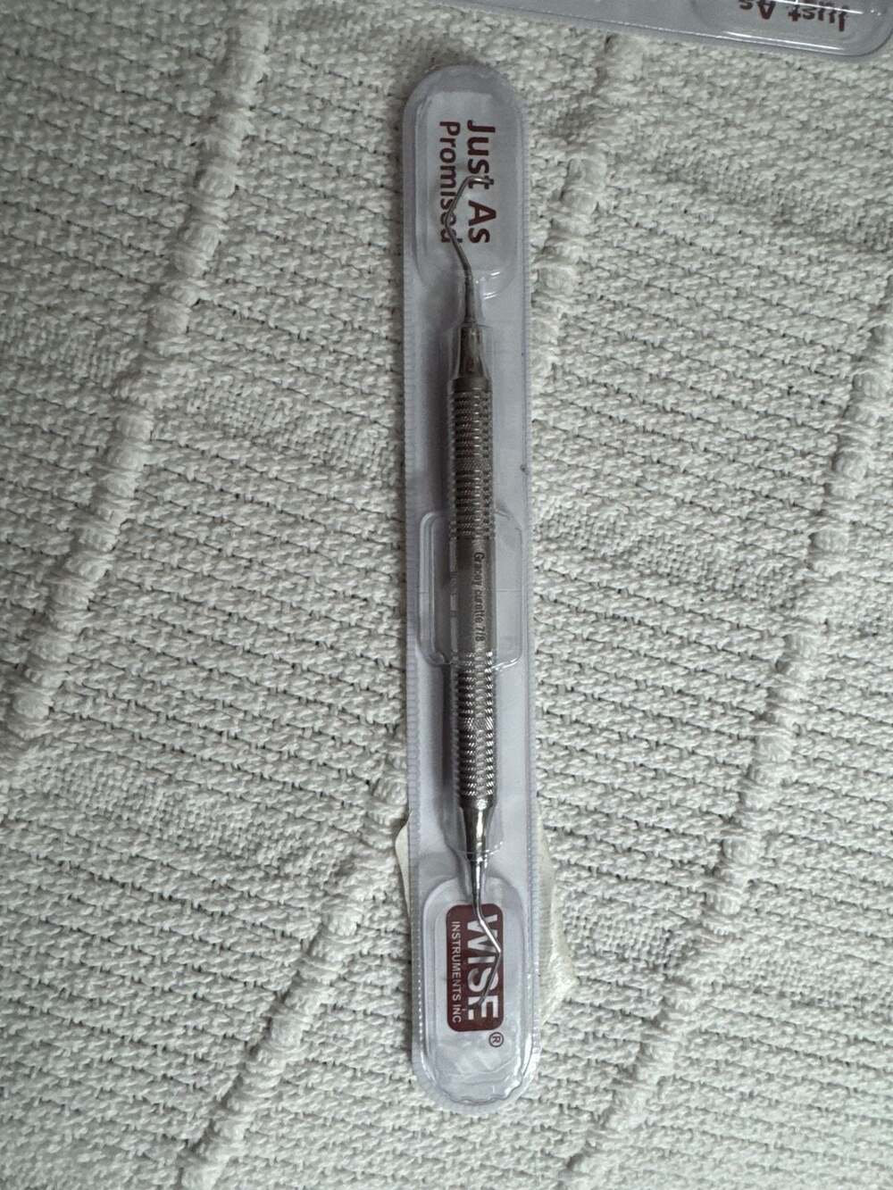 Wise Periodontal Gracey Curette 7/8 Hollow Handle Dental Scaler Instrument